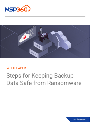 Steps for Keeping Backup Data Safe From Ransomware