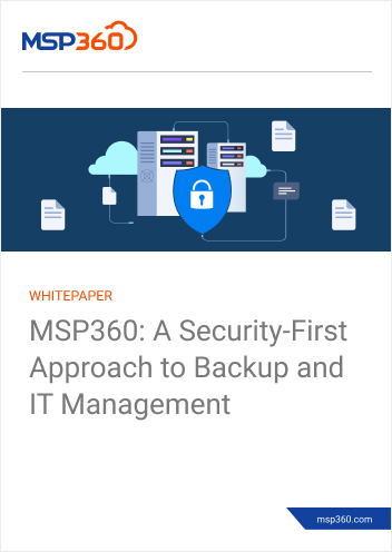 Deep Instinct and MSP360: A Powerful Combo for Your Endpoint Protection Strategy