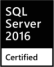 sql server 2016 certified badge