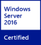 windows server 2016 certified badge