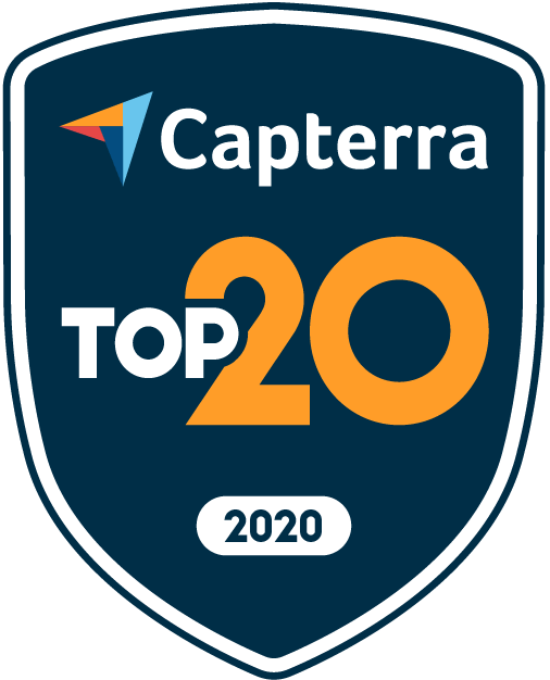 capterra top 20 award