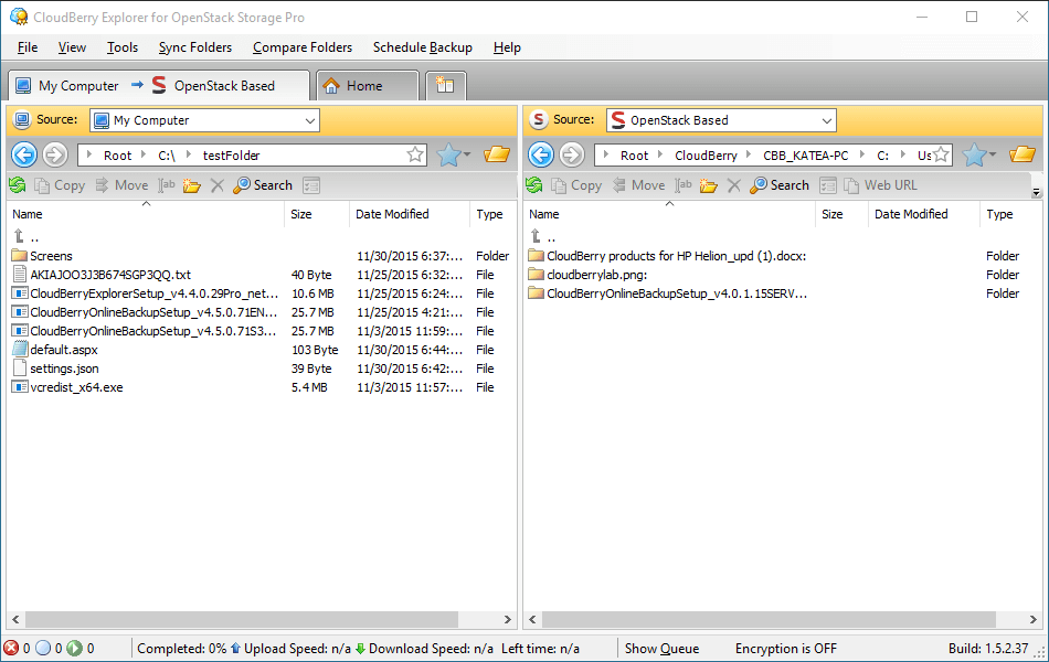 Cloud File Manager for Your Storage MSP360™ (CloudBerry Lab)