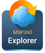 msp360 explorer icon