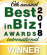 Best Biz award