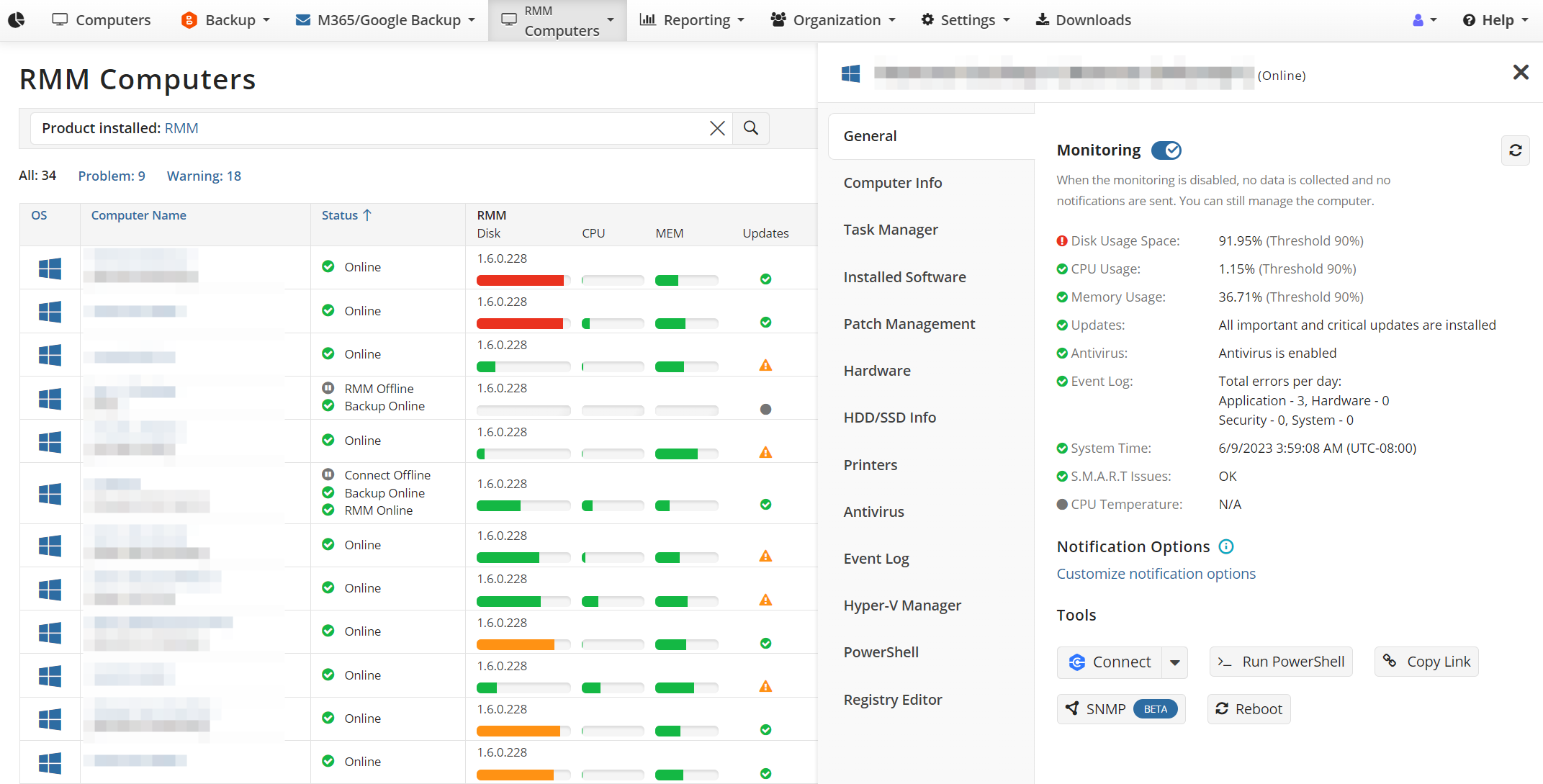 MSP360 RMM Software - 2024 Reviews, Pricing & Demo