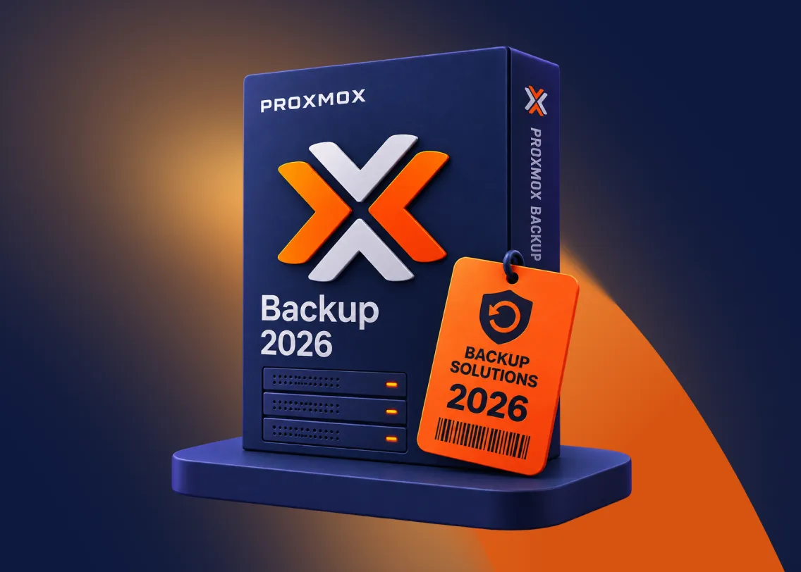 Best Proxmox backup MSP360 cover