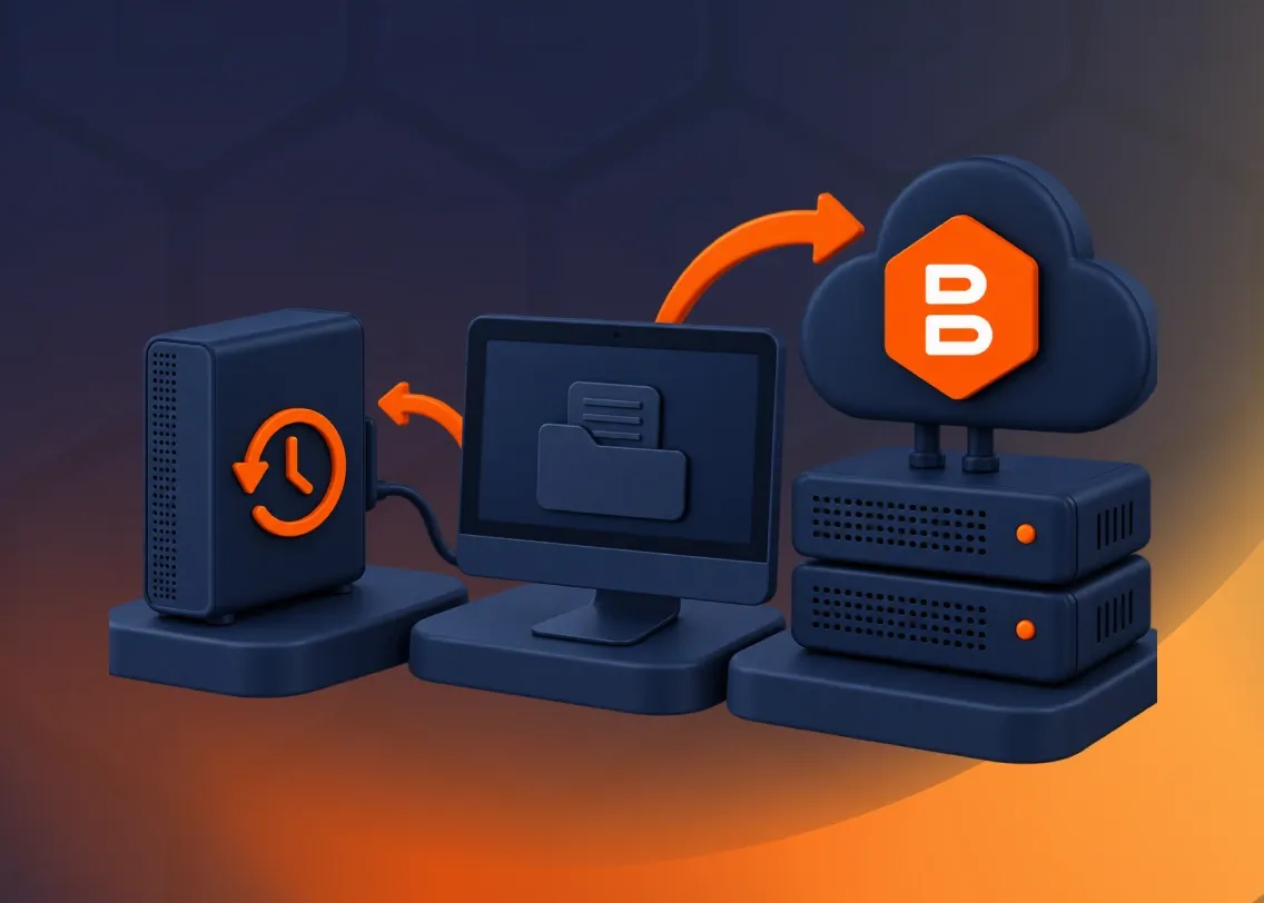Time Machine for Local Backup, MSP360 Backup for the Cloud cover