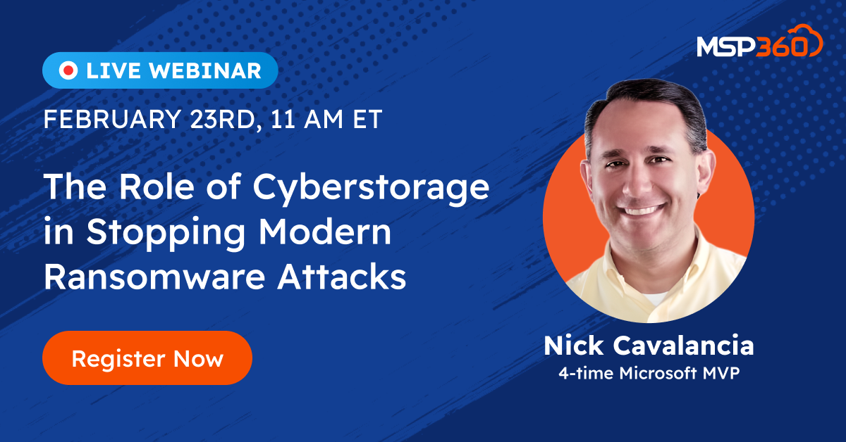 The Role of Cyberstorage in Stopping Modern Ransomware Attacks