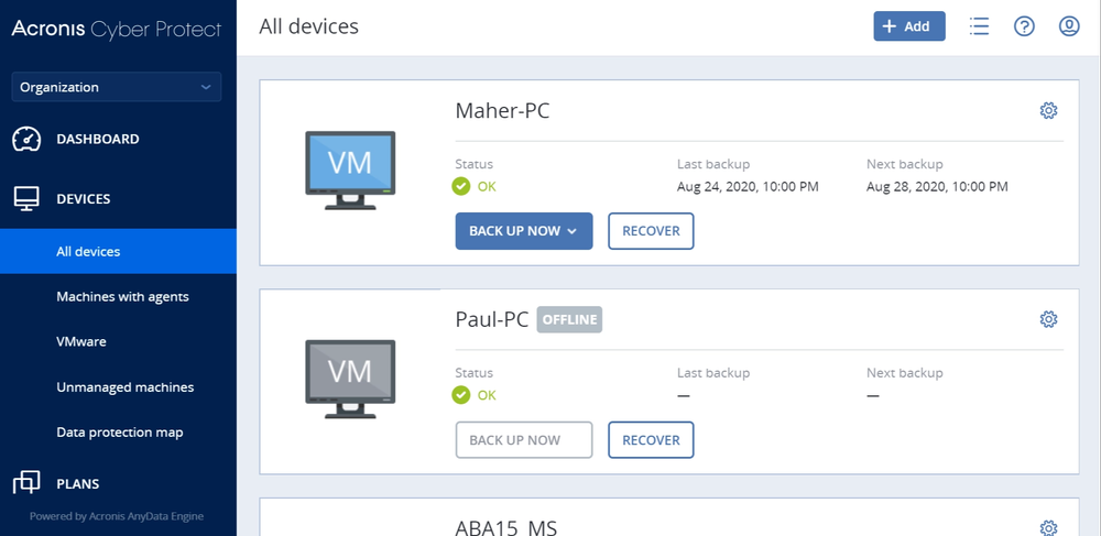Enterprise Cyber Resilience Solution - Acronis Cyber Protect Enterprise