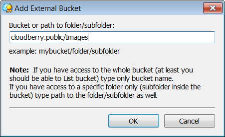 image003 S3 Policy Actions: Specifying Bucket and the Path