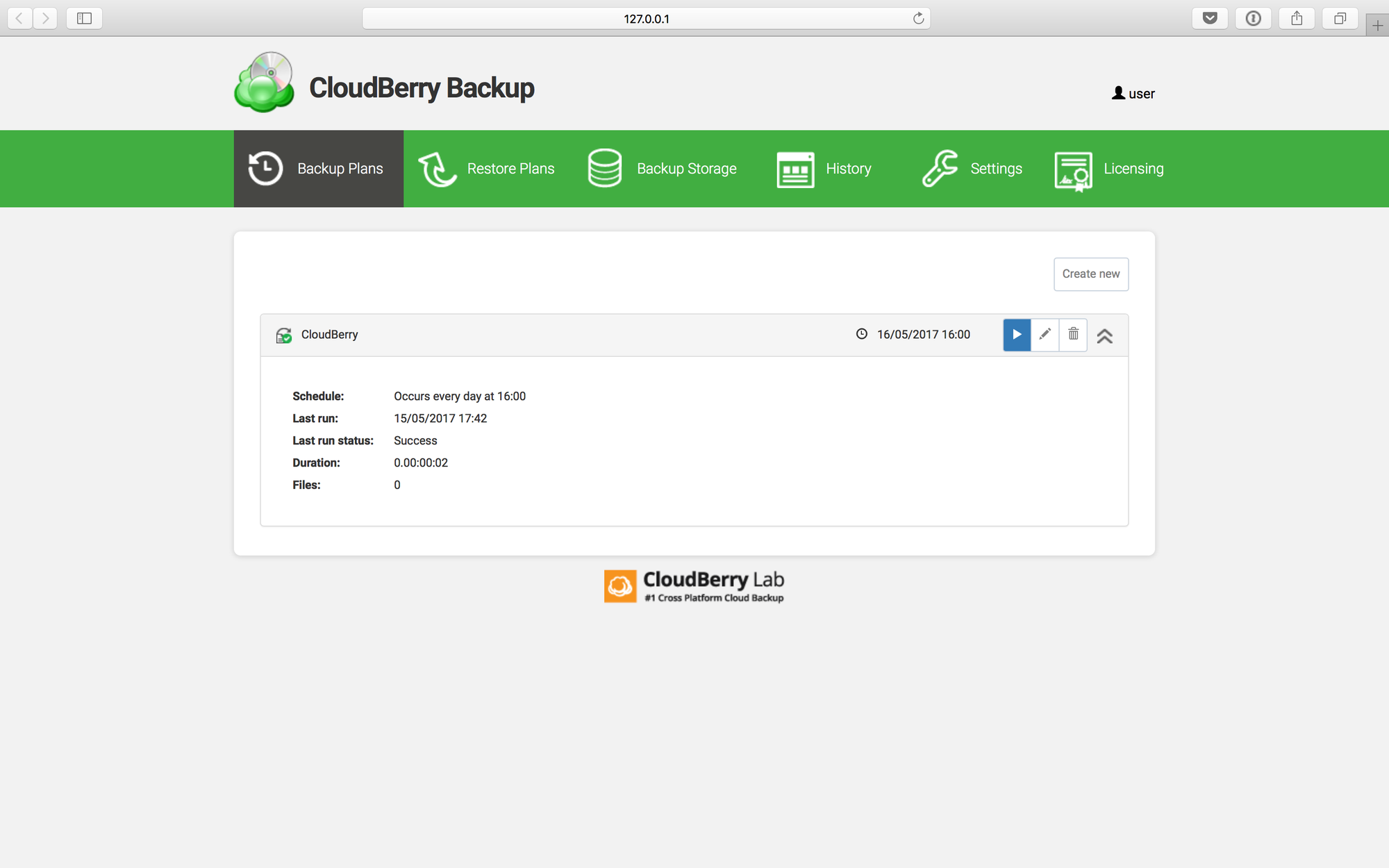 Select the Remember me checkbox