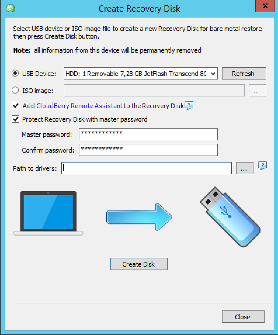 Creating Windows Server bootable USB
