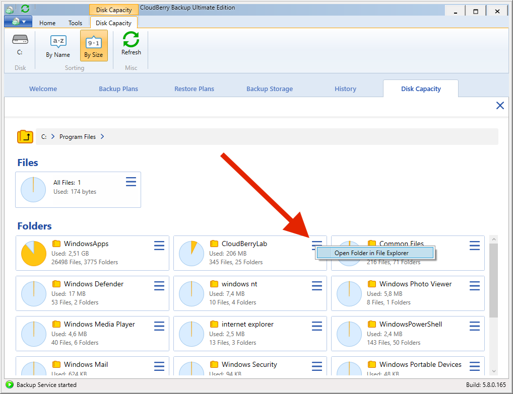 Windows / File Explorer