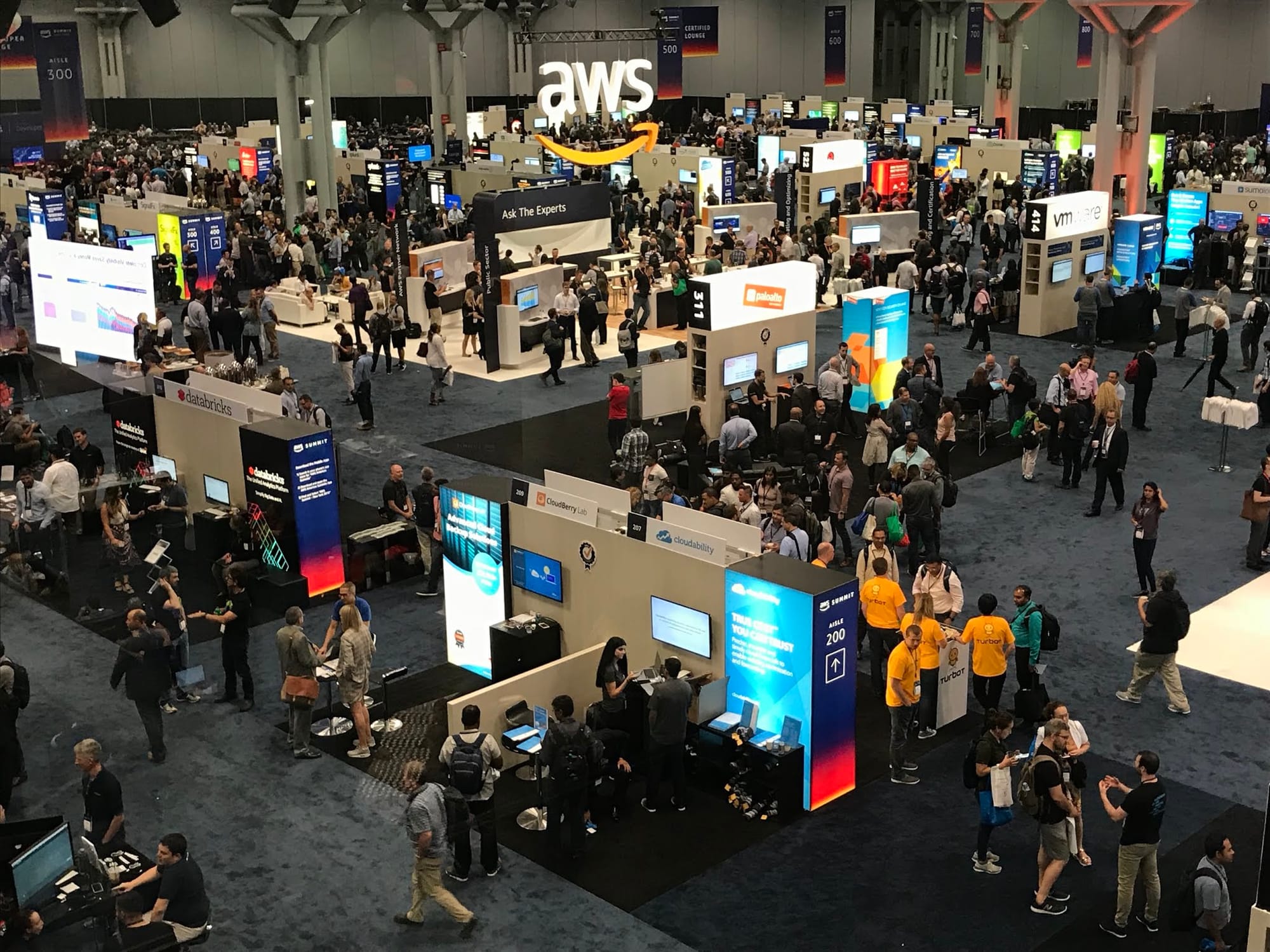 AWS Summit in New York, 2018