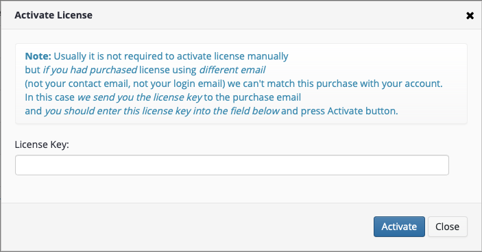 MSP360 Managed Backup licenses