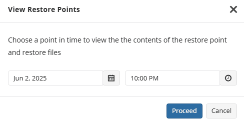 how-to-backup-google-drive-msp360-view-restore-points