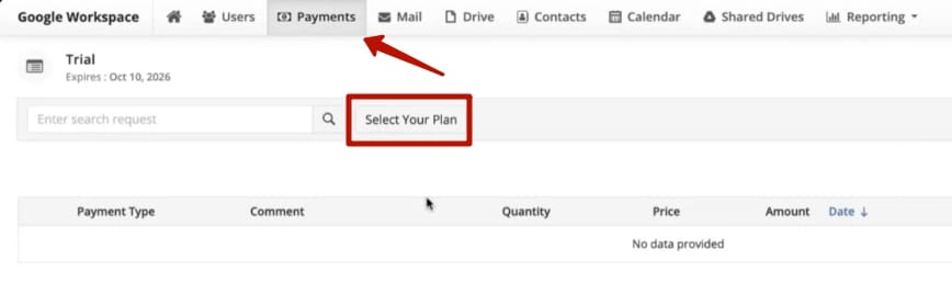 how-to-manage-storage-in-msp360-backup-for-microsoft-365-google-step-2