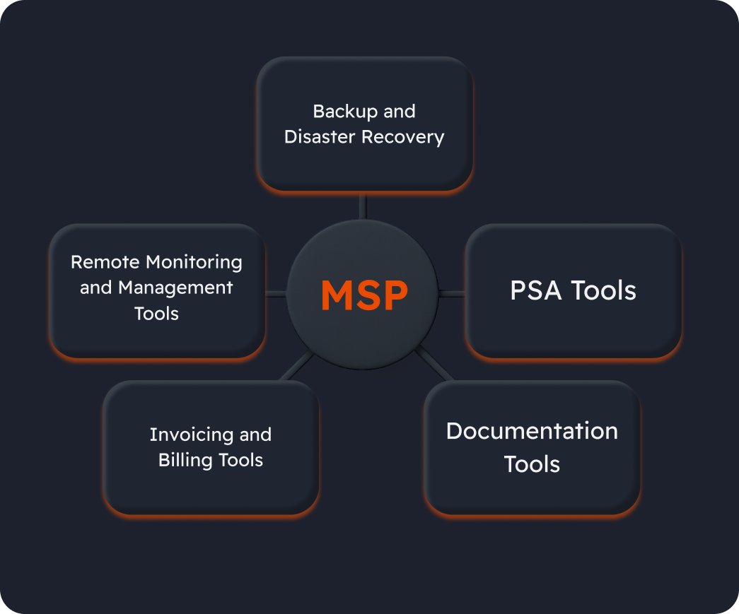 What is MSP software