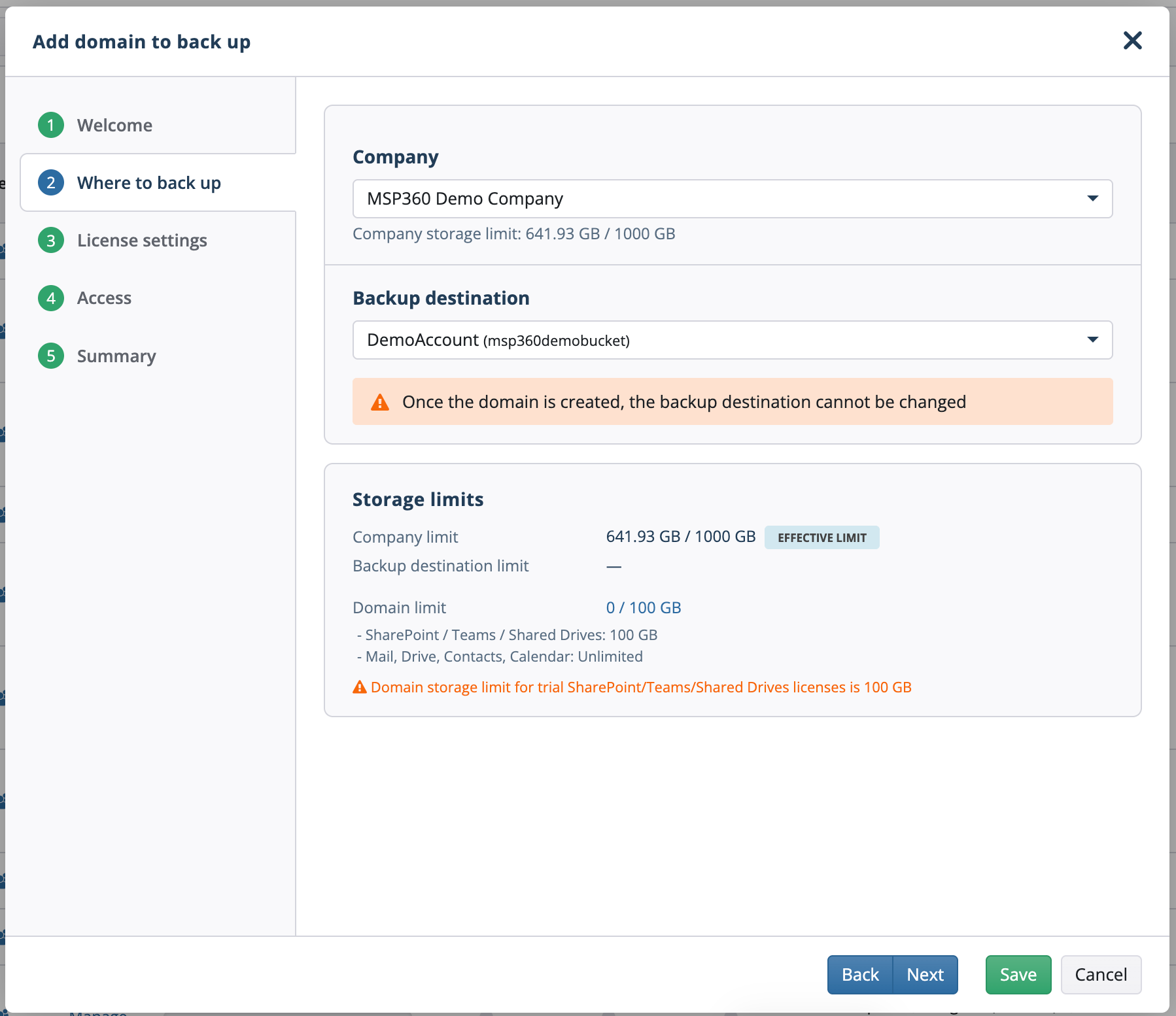 domain-wizard-navigation-m365-google-workspace-msp360-step-2