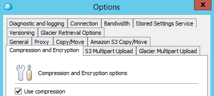 Tools Options Advanced