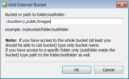 S3 Policy Actions: Specifying Bucket and the Path