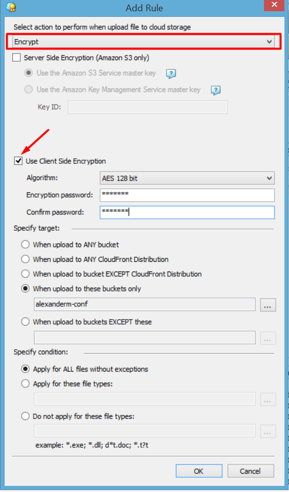 encryption-add-rule