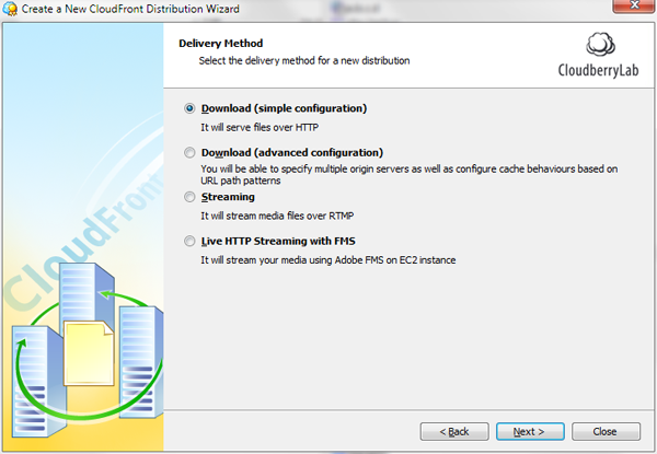 CloudFront Distribution Wizard