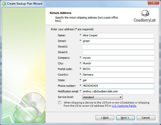 AWS_Import_Return_Address