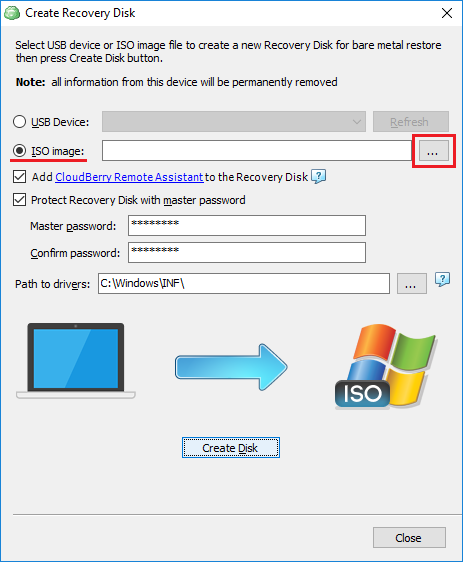 gå ind bygning kæmpe How to Create a Bootable ISO File