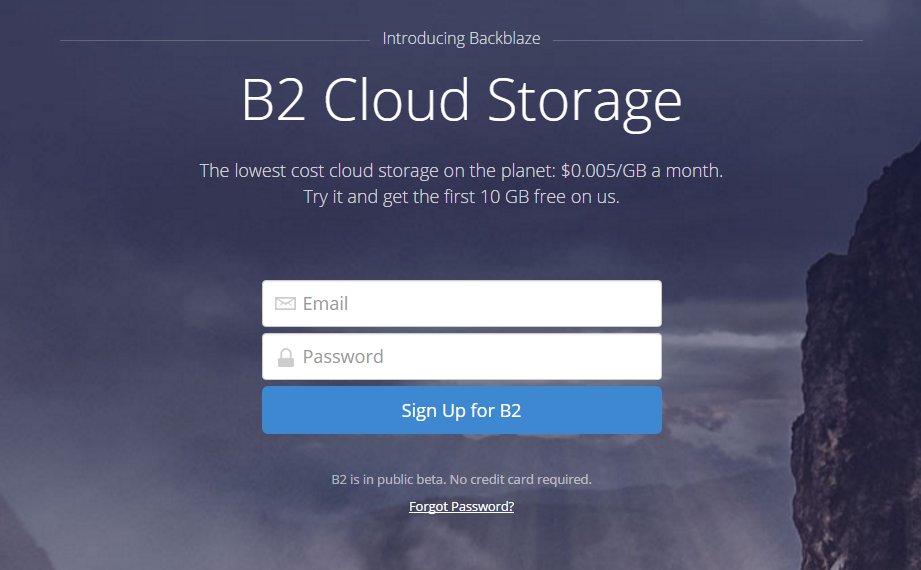 B2-Backblaze-sign-up-screen