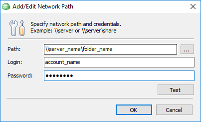 Network path details
