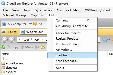 CloudBerry Explorer for Amazon S3