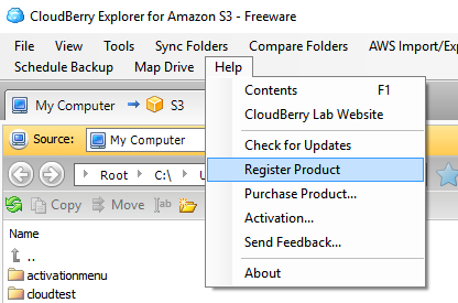 CloudBerry Explorer for Amazon S3