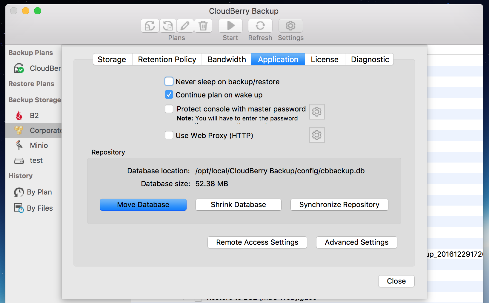 Introducing CloudBerry Backup 2.1 for macOS and Linux