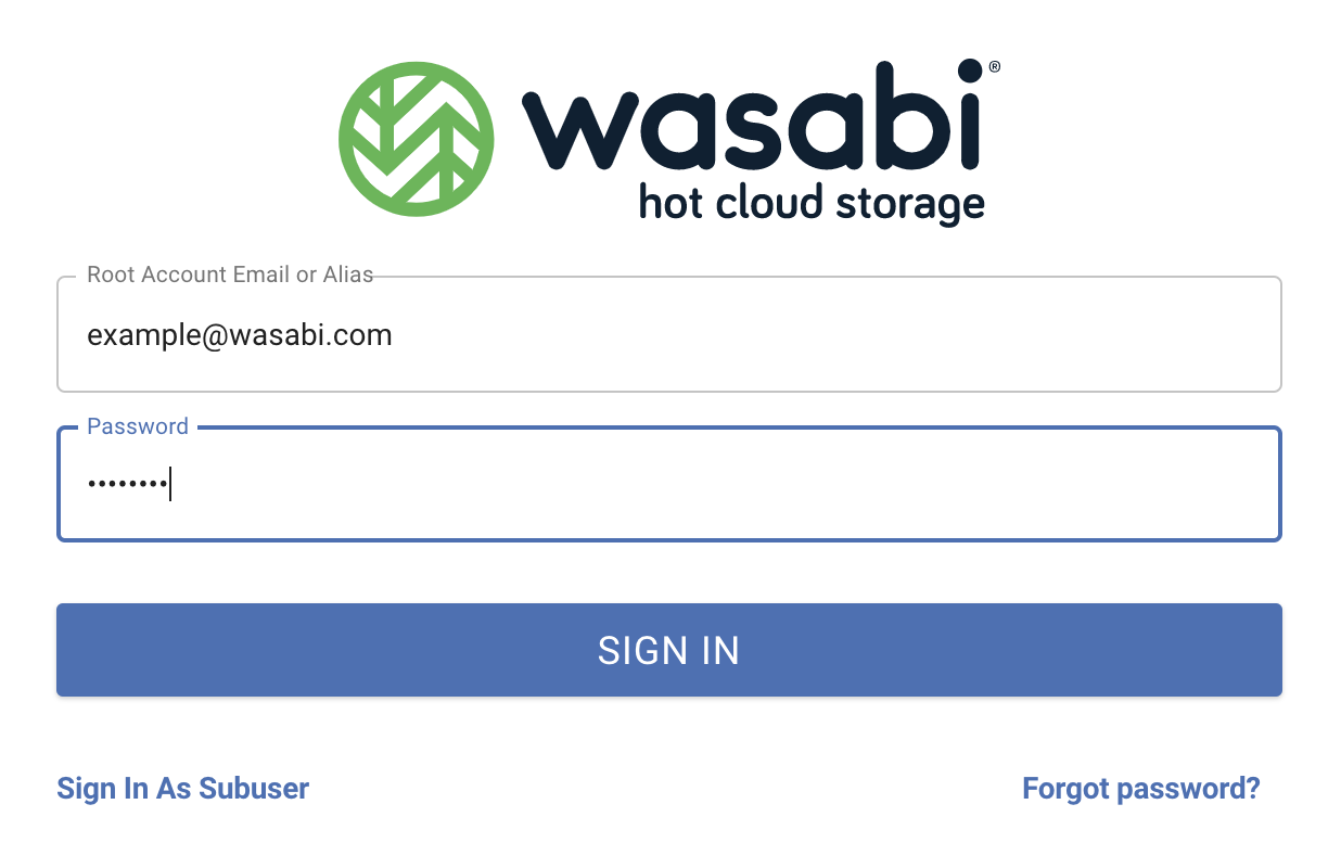 Support for Wasabi storage in MSP360 Backup and Explorer