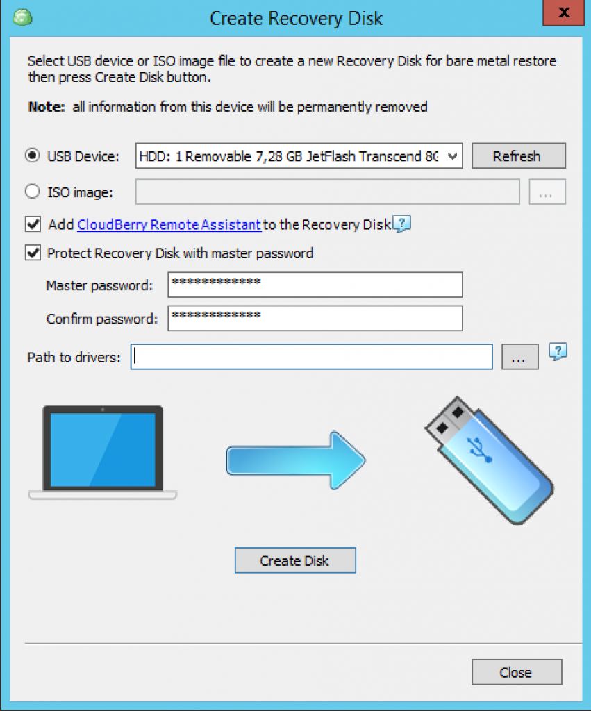 Creating Windows Server bootable USB