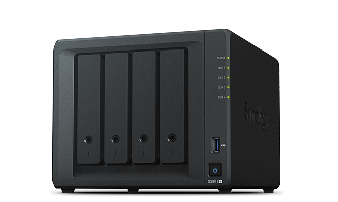 This is a Synology NAS device