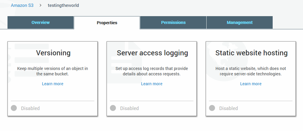 Server Access Logging