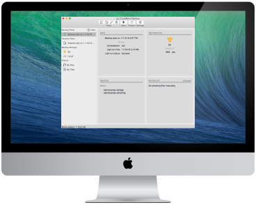 CloudBerry Backup for macOS image