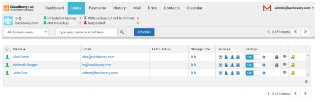 Google Contacts Backup