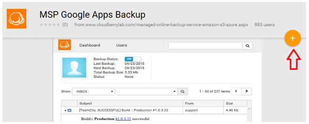 Google Contacts Backup