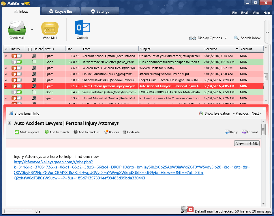 MailWasher | Email Firewall Solutions Overview