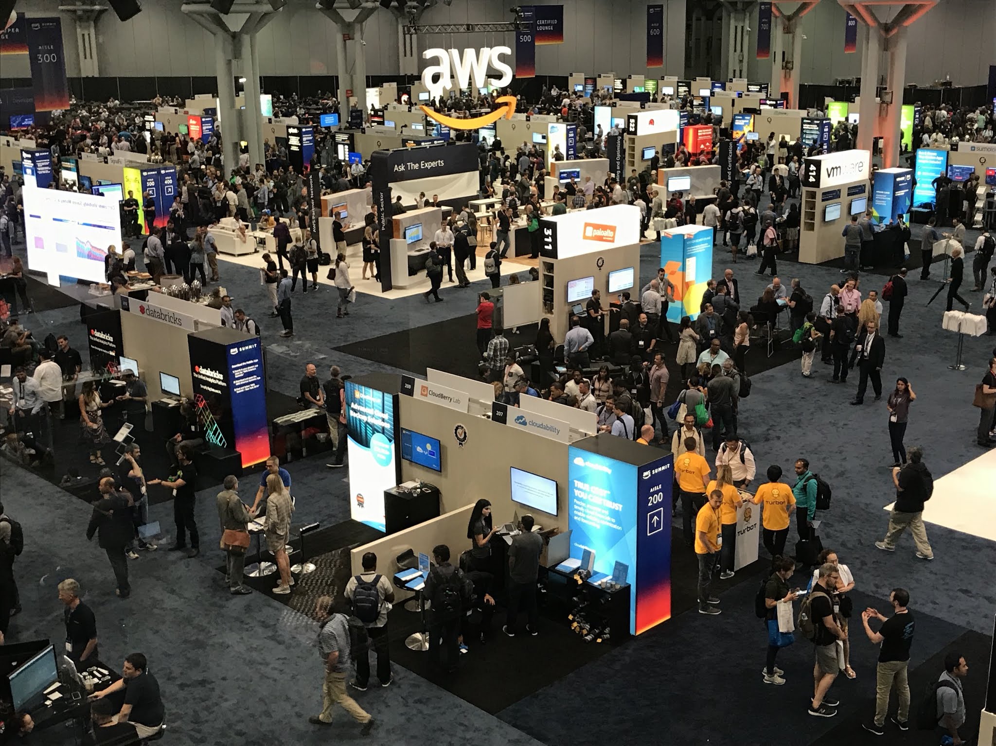 AWS Summit in New York 2018 Recap