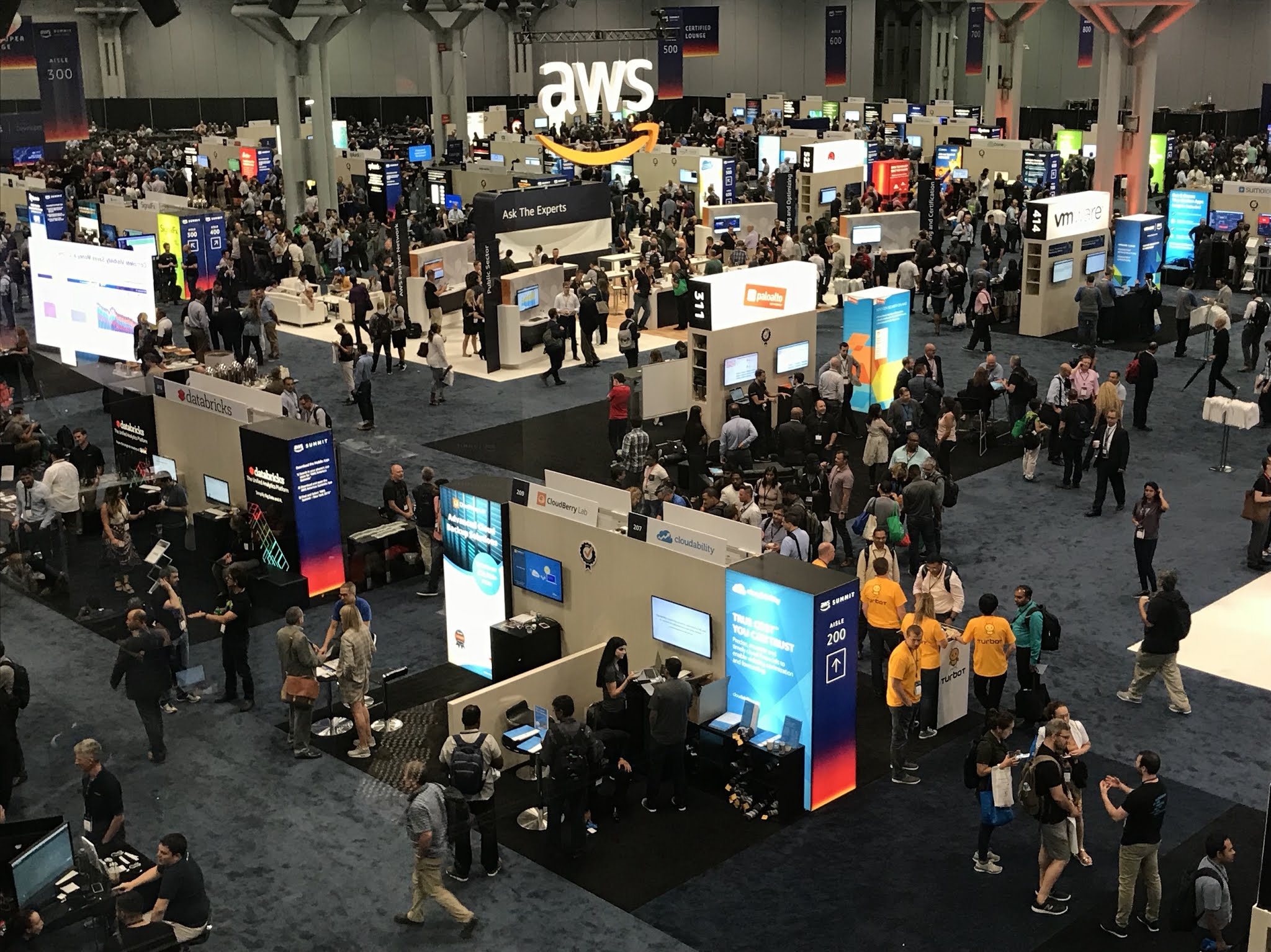 AWS Summit in New York, 2018