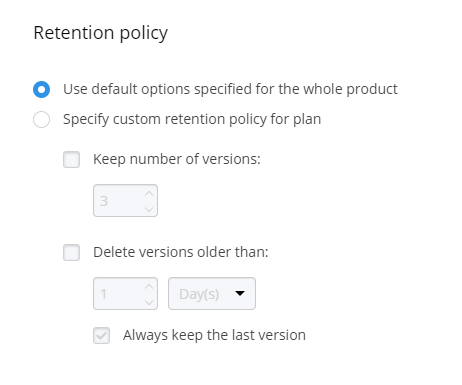 MSP360 Managed Backup Service: EC2 Instance Backup