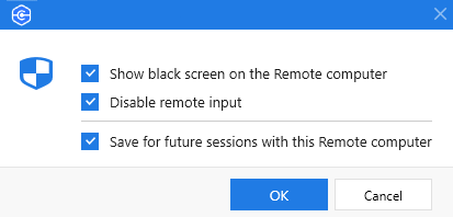 Black screen
