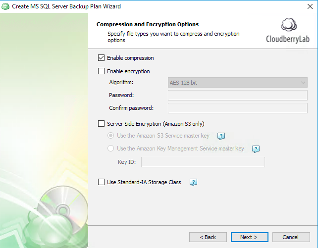 Compression and Encryption