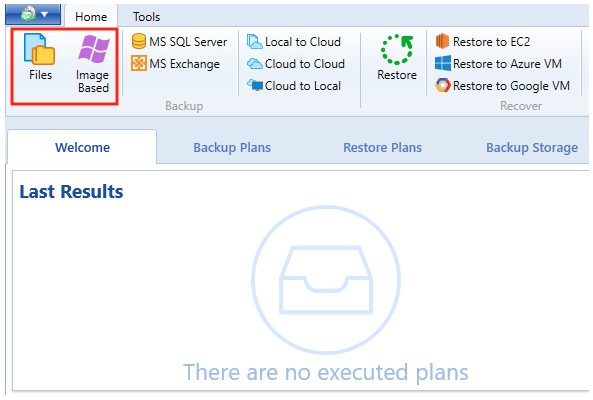 Multiple Scheduled Backups with CloudBerry Backup