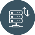 less bandwidth consumption with synthetic full backup