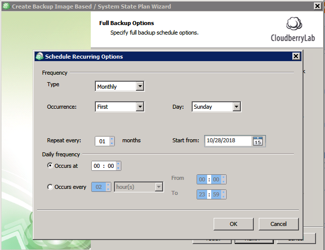 Windows Server 2008 System Restore Point